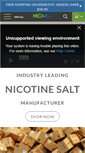 Mobile Screenshot of nicotineriver.com